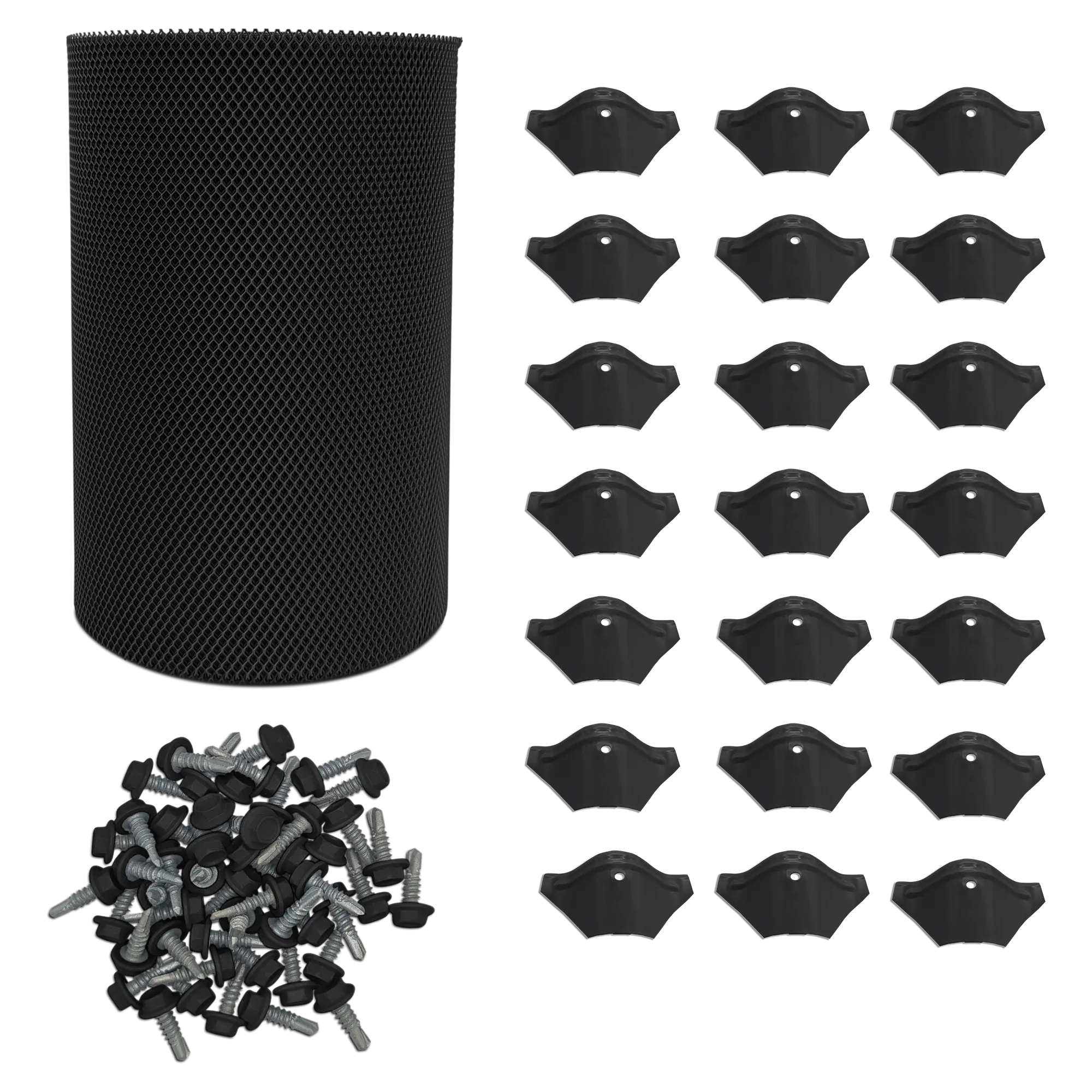 Corrugated Valley - 2mm Aluminium - Ember Guard Kit
