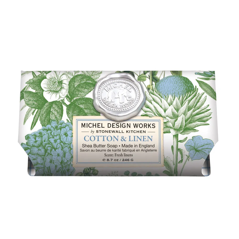 Cotton & Linen Soap Bar