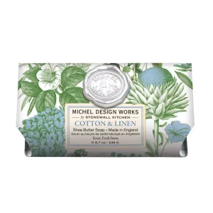 Cotton & Linen Soap Bar