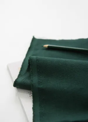 Cotton Linen Fabric, Solid Linen Blend, Christmas Colors, Red Cotton Linen, Green Cotton Linen, Quality Korean Fabric  - By the Yard /86743