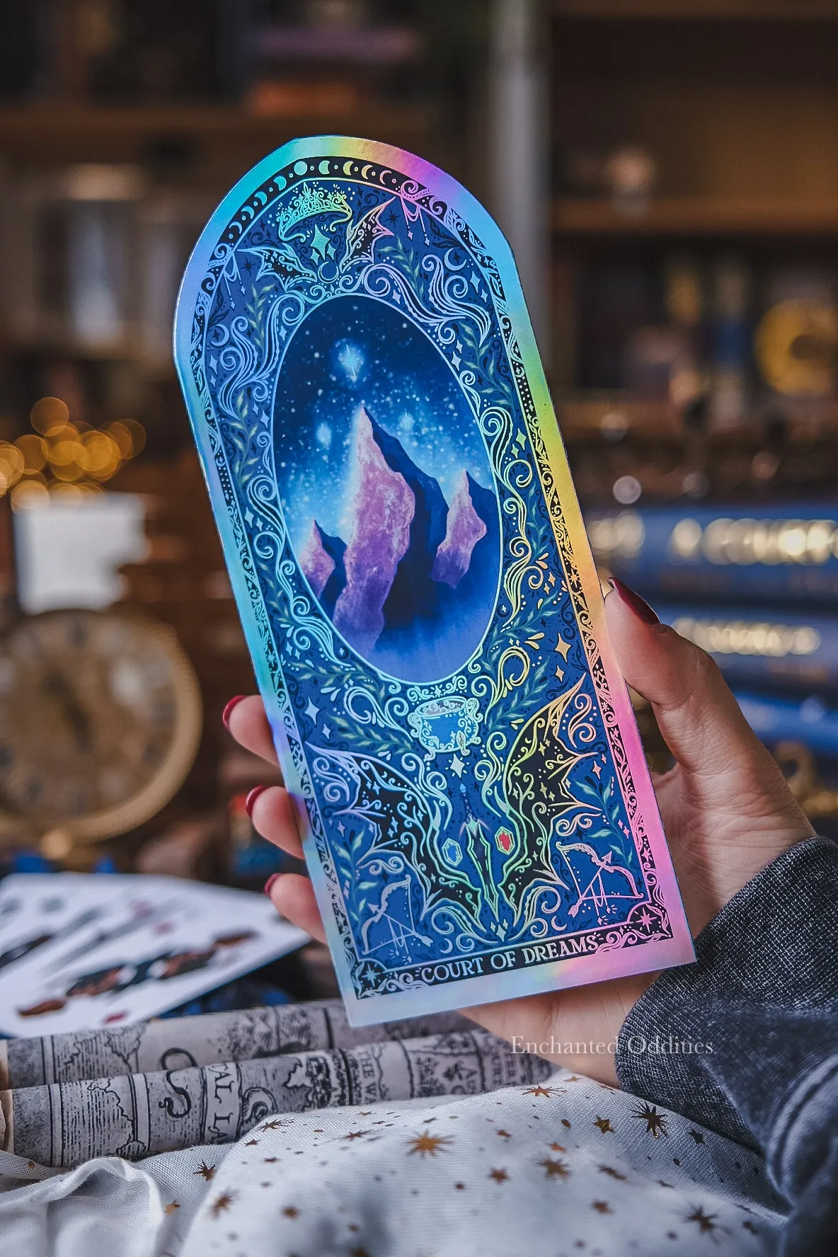 Court of Dreams bookmark