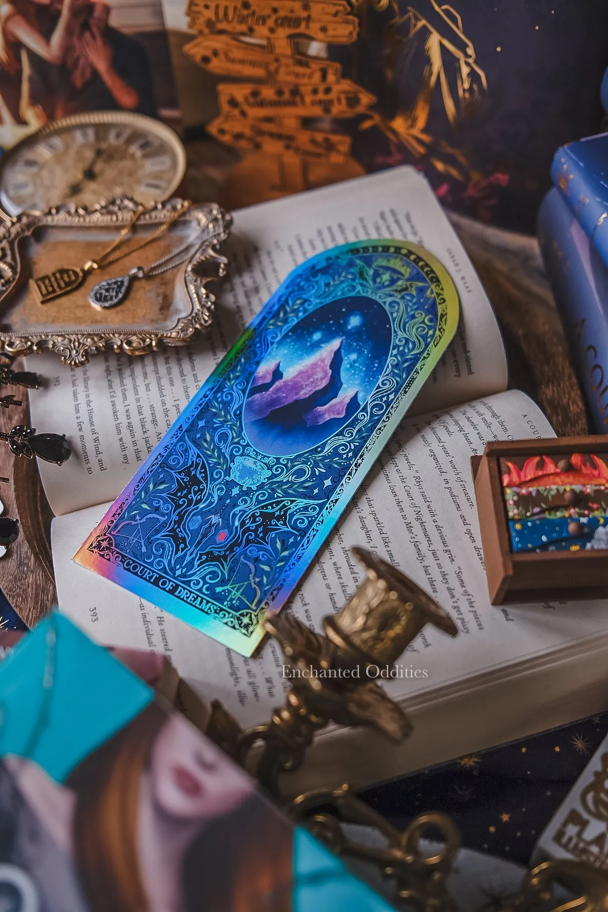 Court of Dreams bookmark