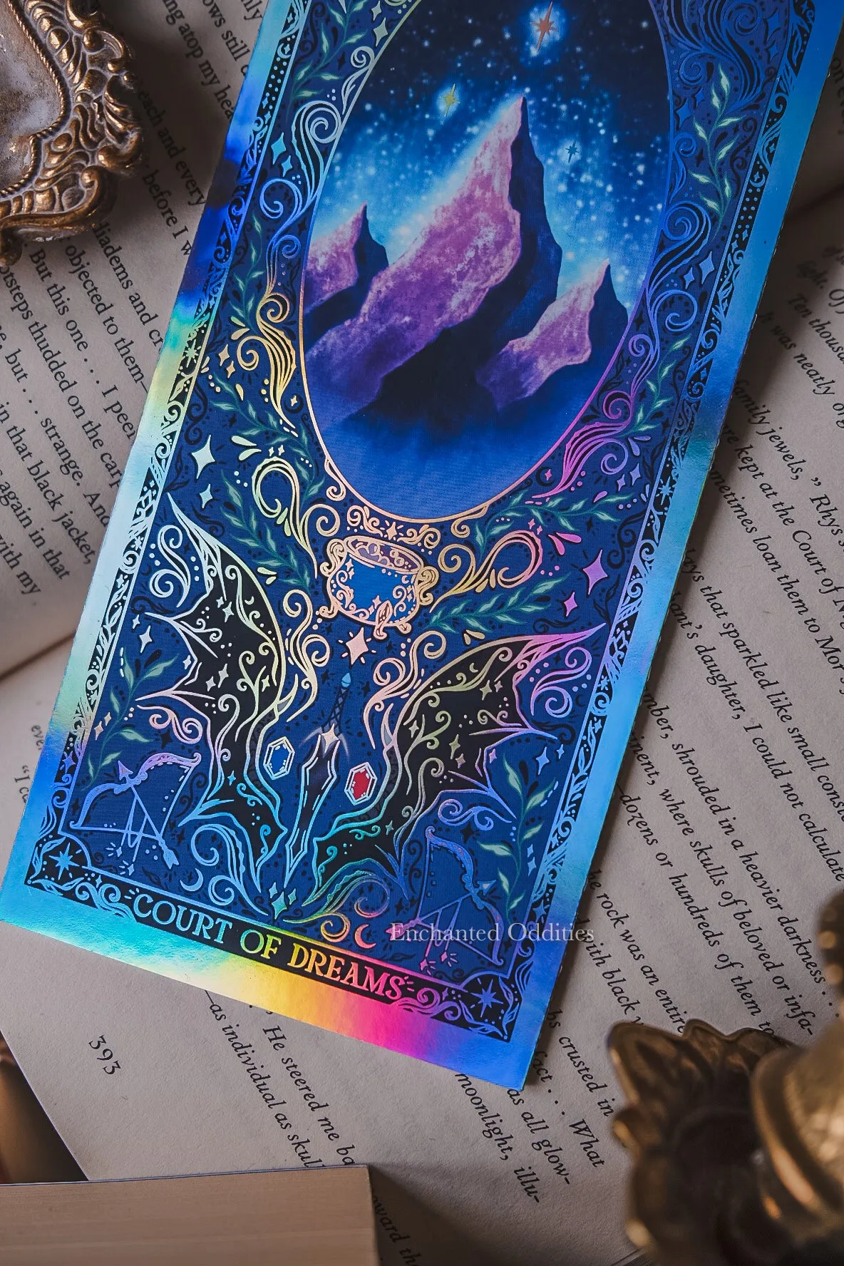 Court of Dreams bookmark