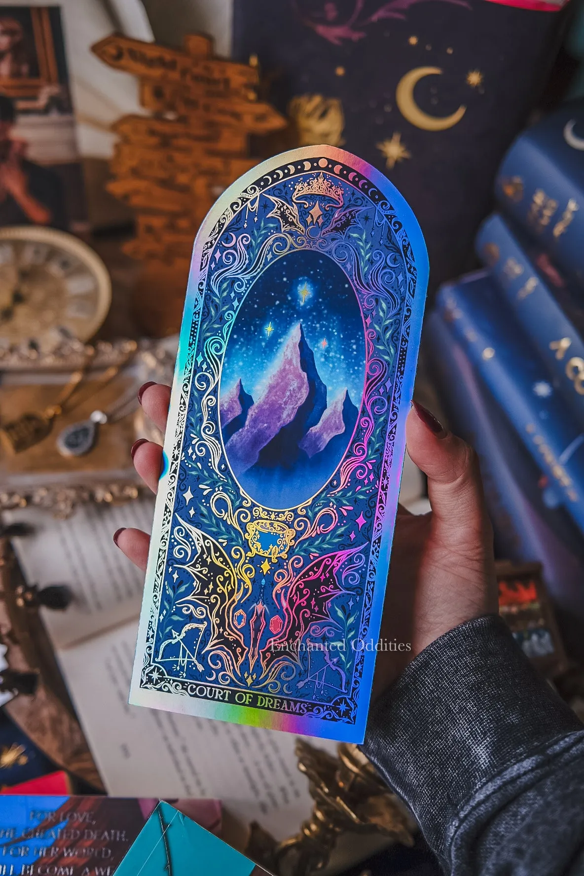 Court of Dreams bookmark