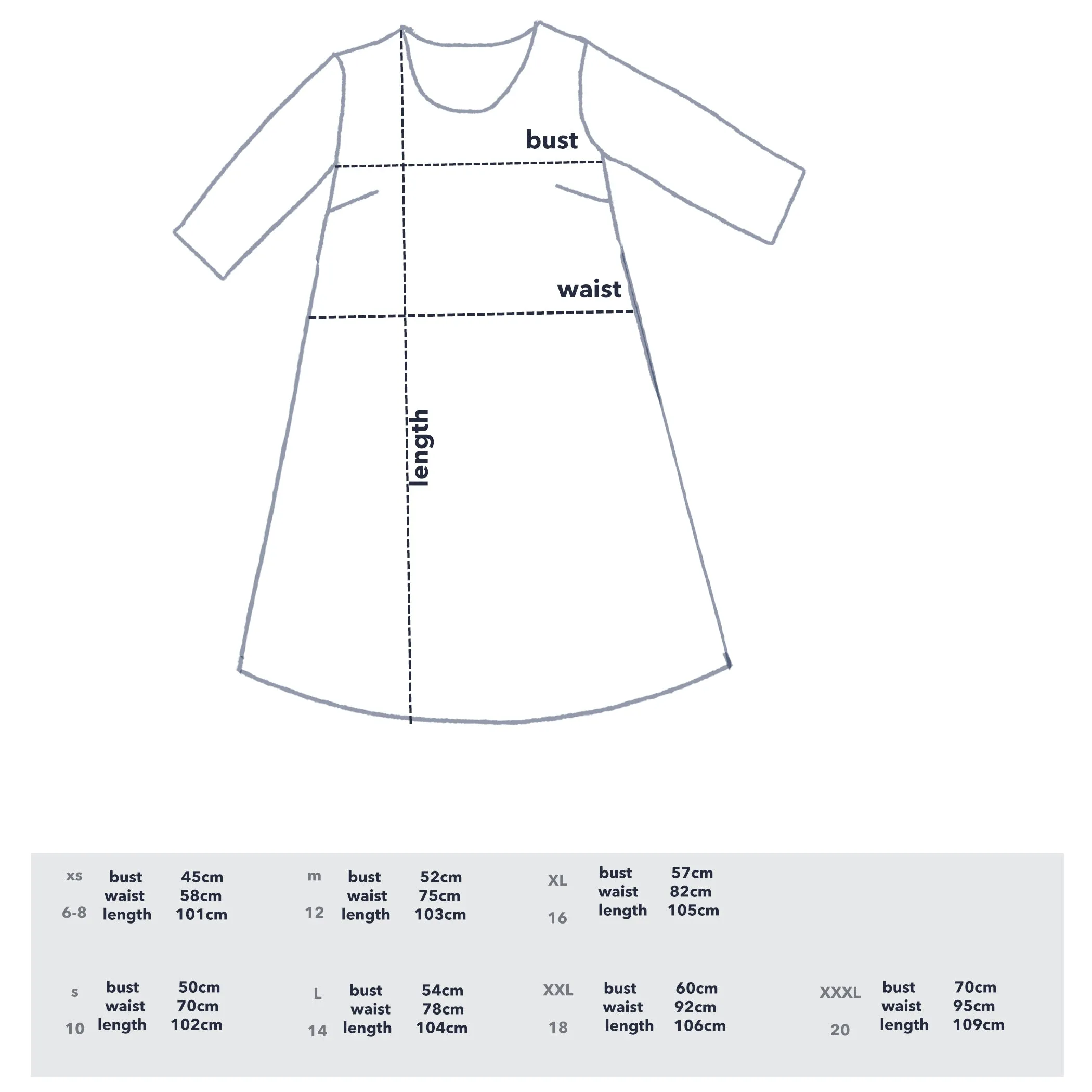 Cowley Fields dress cotton/linen