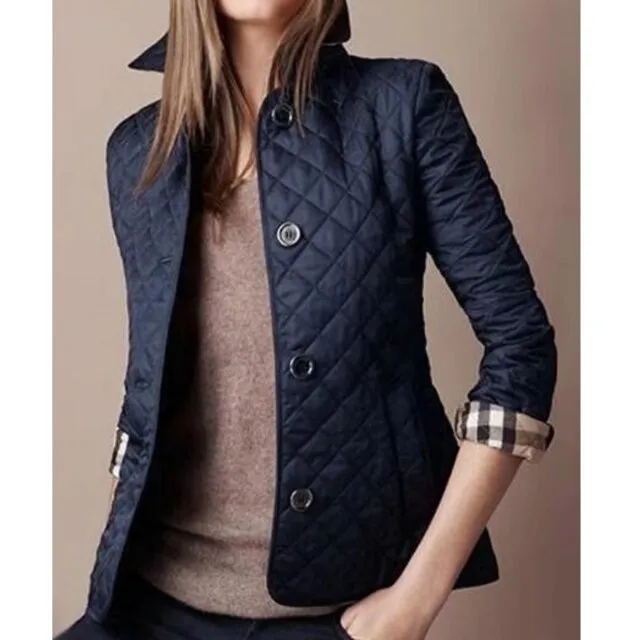 CozyNest™ | Women's Lightweight Quilted Coat | Button Closure, Insulated Design & Stylish Comfort