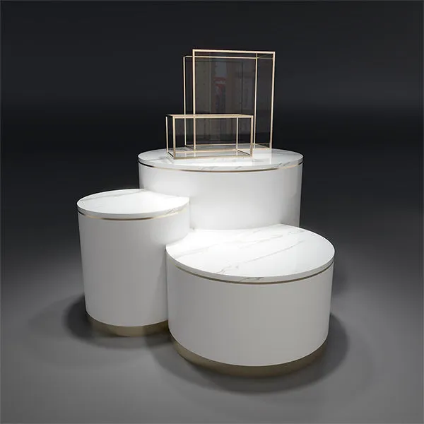 CR013 Custom Garment Display Stand Acrylic Showcase
