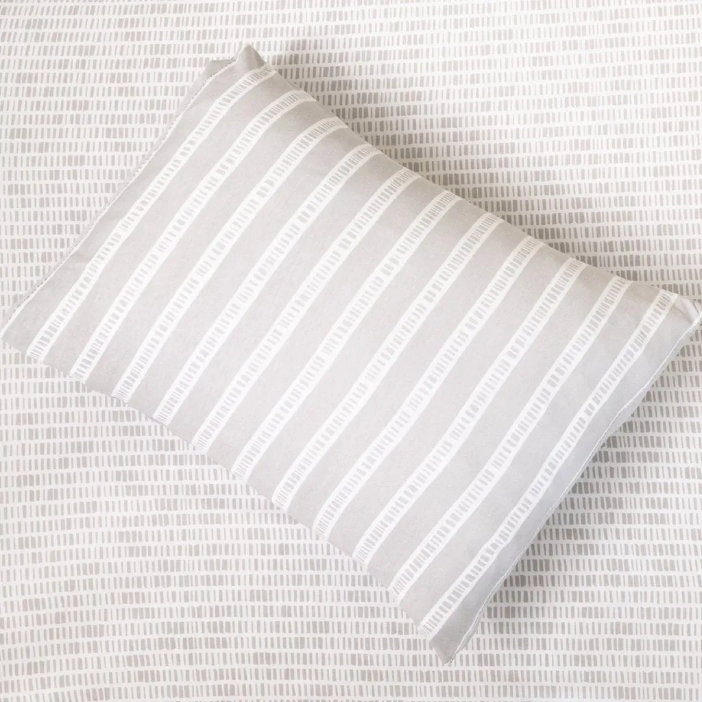 Crib Set - 4 Piece - Grey