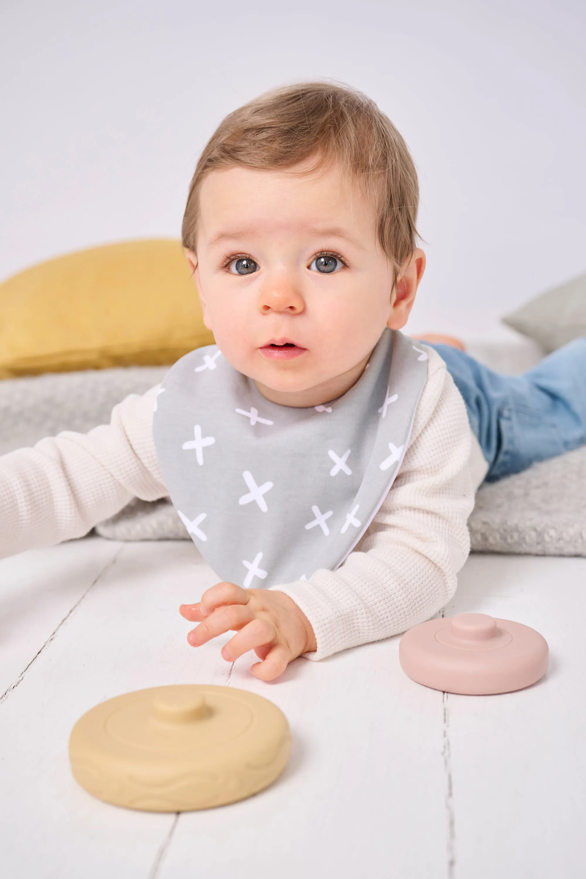 Criss Cross Waterproof Dribble Bib