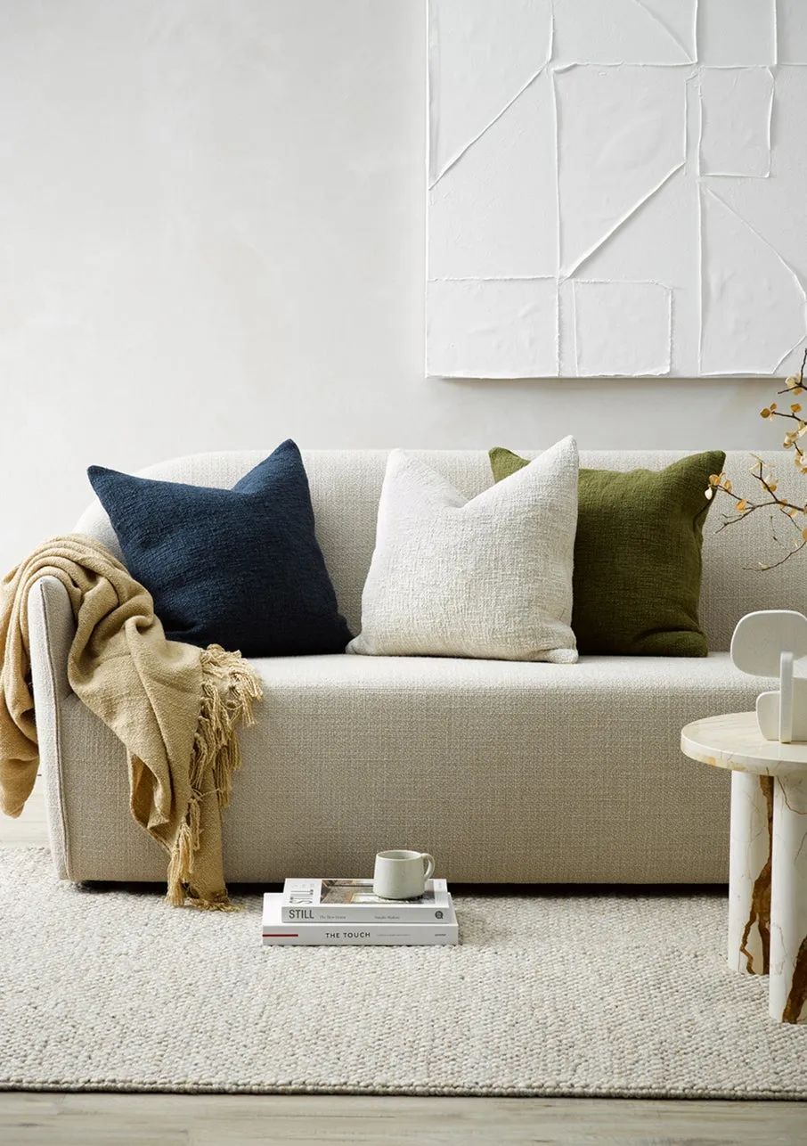 Cushion - Cyprian With Feather Inner - Midnight