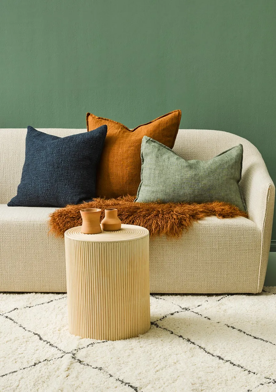 Cushion - Cyprian With Feather Inner - Midnight