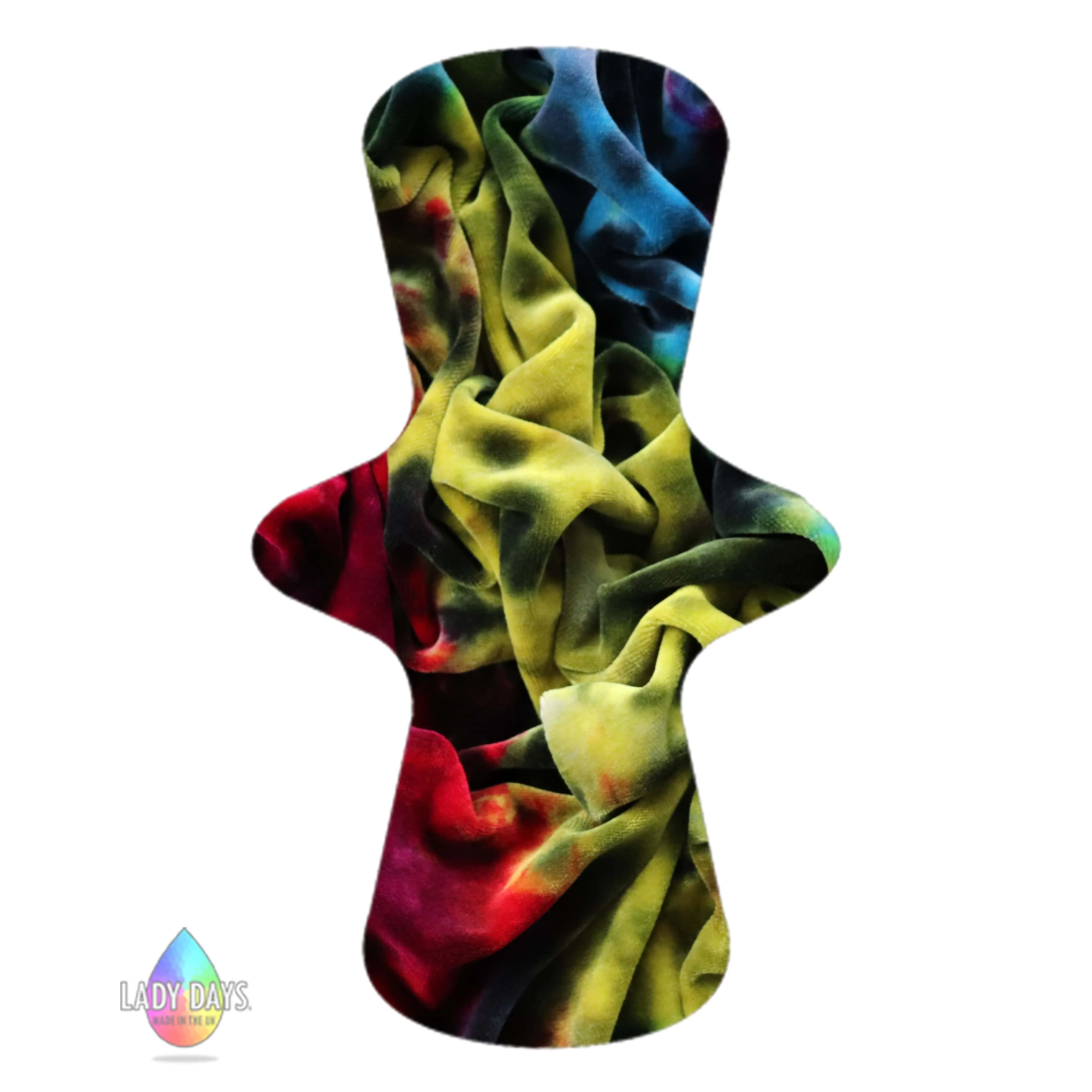 Custom Order - Hand Dye Bamboo Velour Mottled