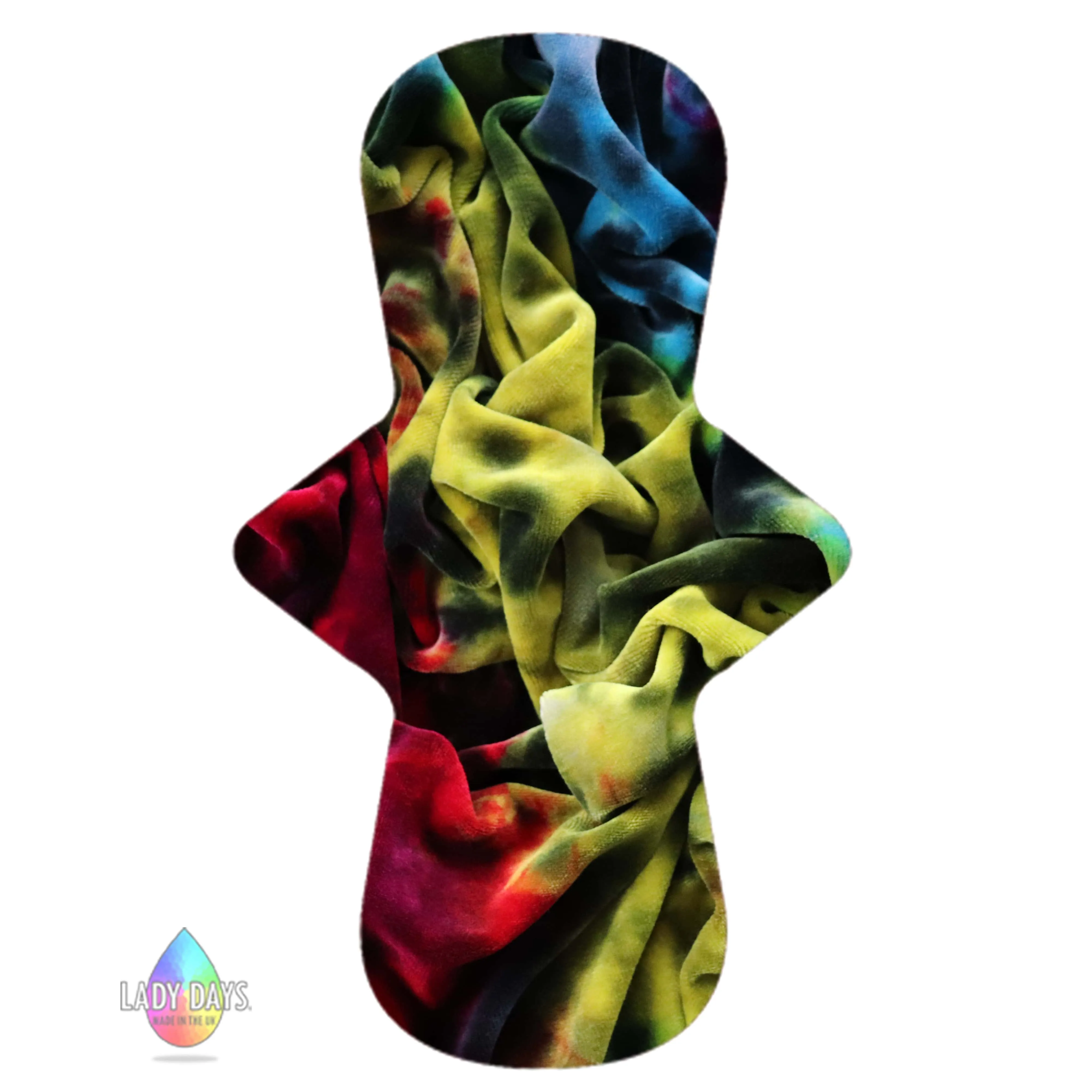 Custom Order - Hand Dye Bamboo Velour Mottled