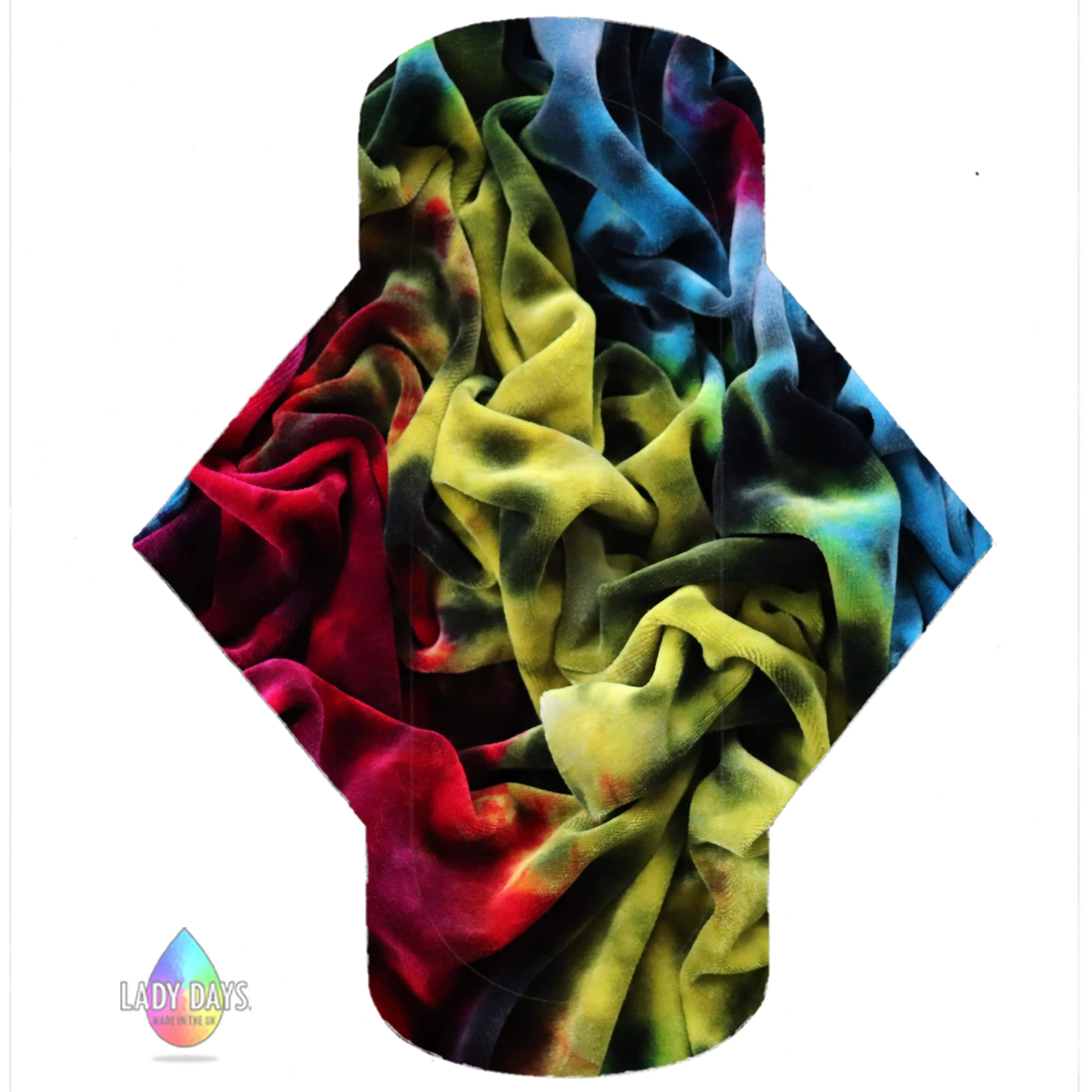 Custom Order - Hand Dye Bamboo Velour Mottled