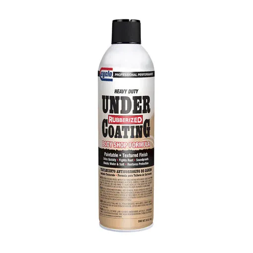 Cyclo® Heavy Duty Rubberized Undercoat / Underseal Black 454g C35
