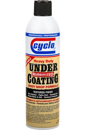 Cyclo® Heavy Duty Rubberized Undercoat / Underseal Black 454g C35