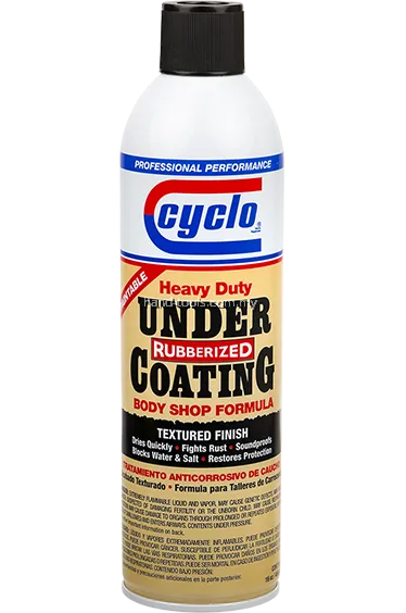 Cyclo® Heavy Duty Rubberized Undercoat / Underseal Black 454g C35