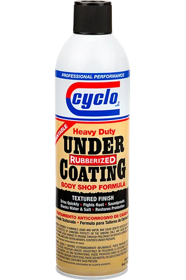 Cyclo® Heavy Duty Rubberized Undercoat / Underseal Black 454g C35