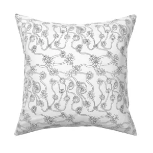 Daisy Carbon Pillow
