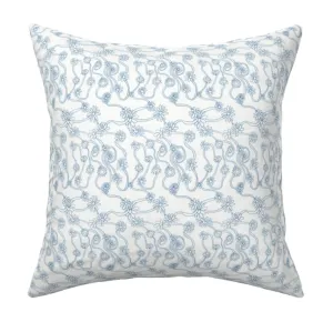 Daisy Dutch Blue Pillow