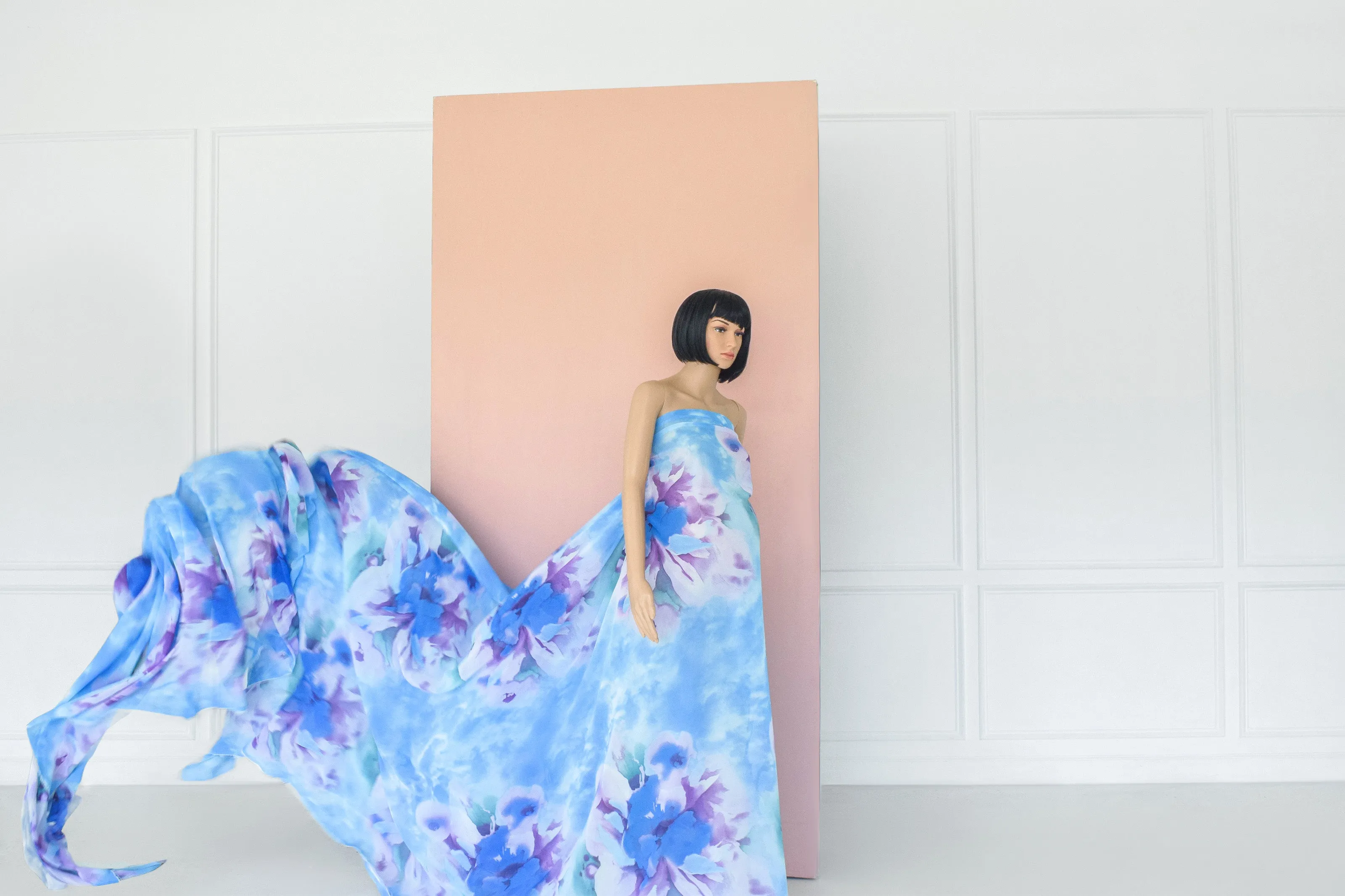 Daisy Silk Chiffon