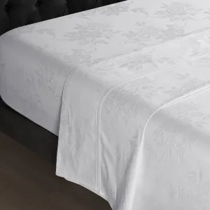 Damask - Flat Sheet