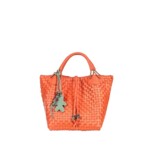 Daria Intreccio S Bag in Zucca