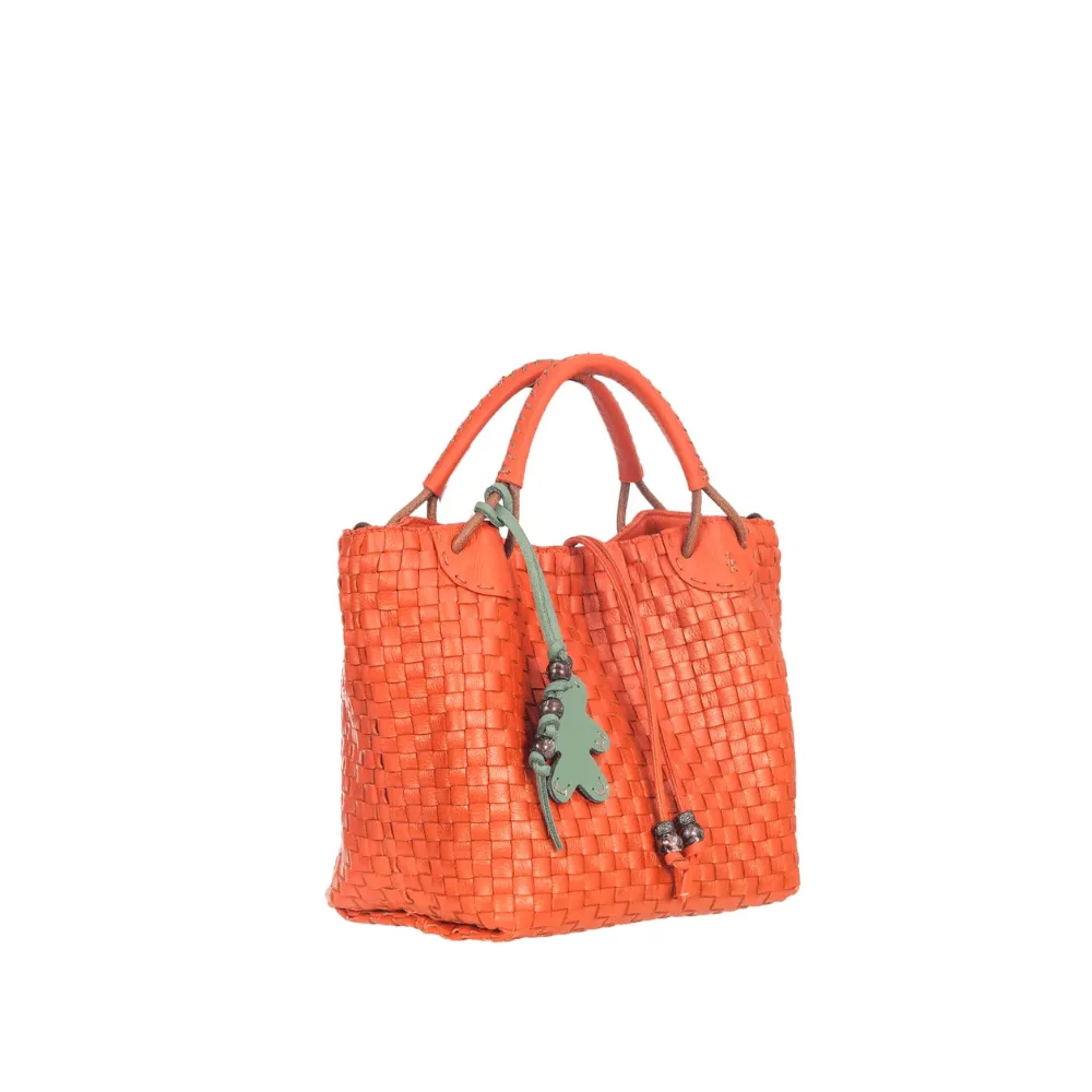 Daria Intreccio S Bag in Zucca