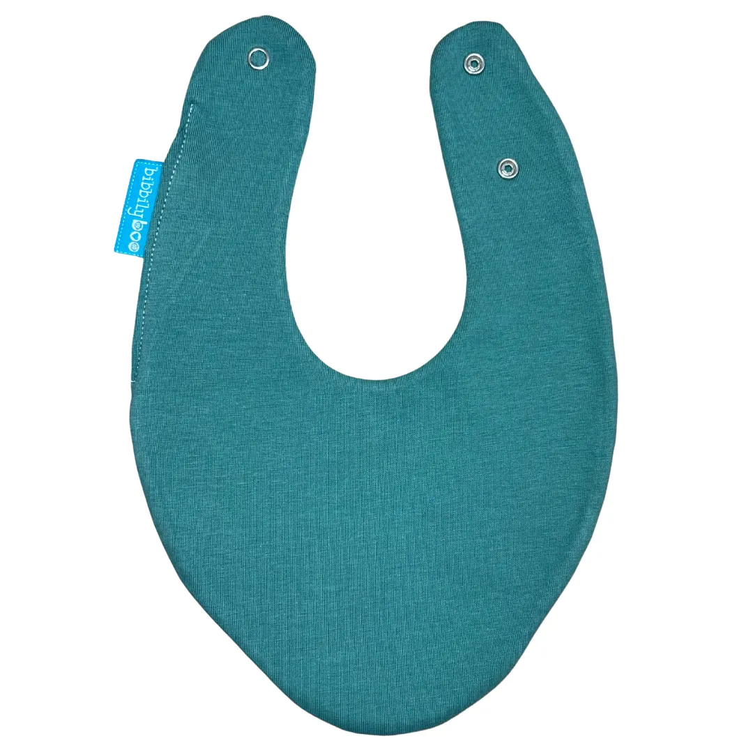Dark Green Waterproof Dribble Bib