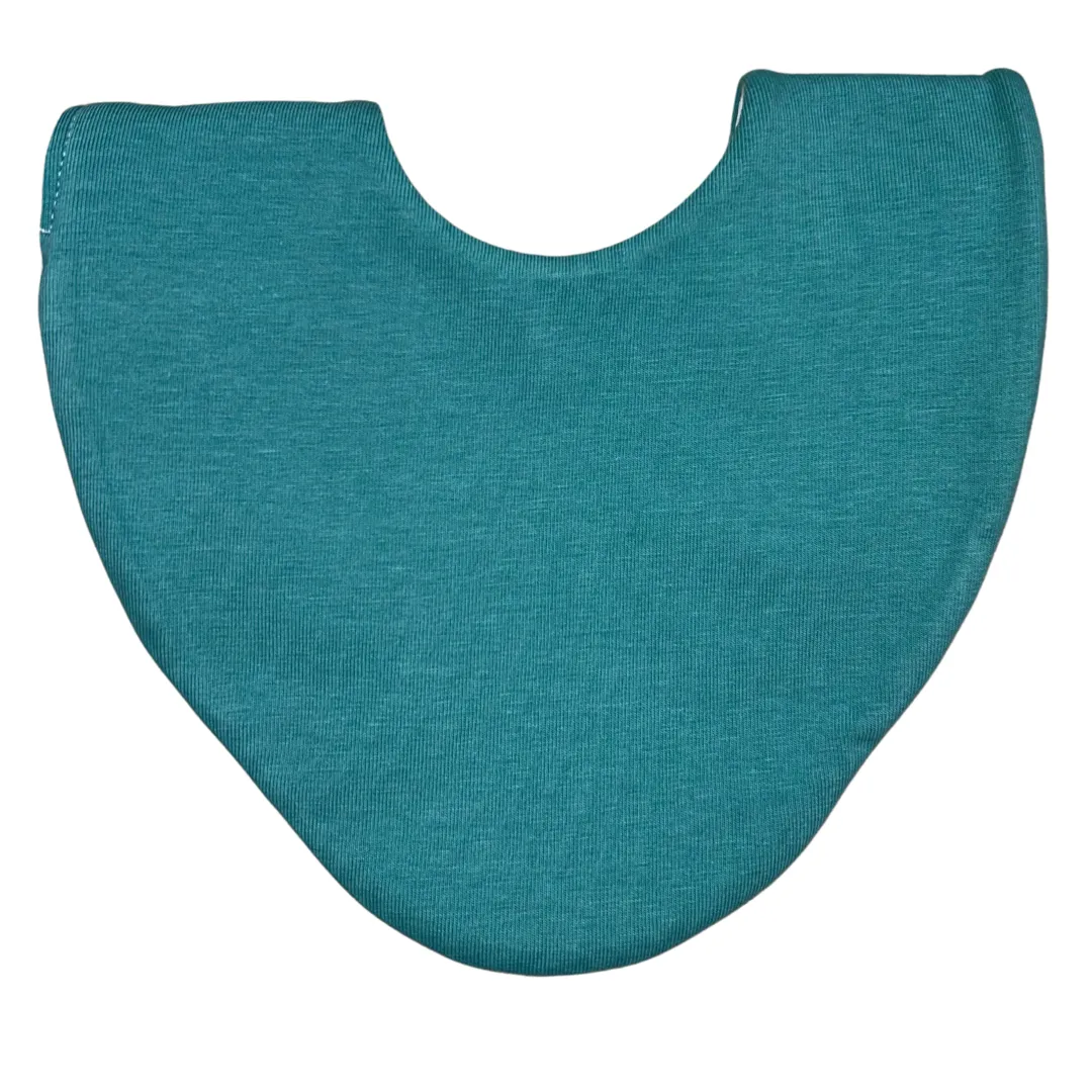 Dark Green Waterproof Dribble Bib