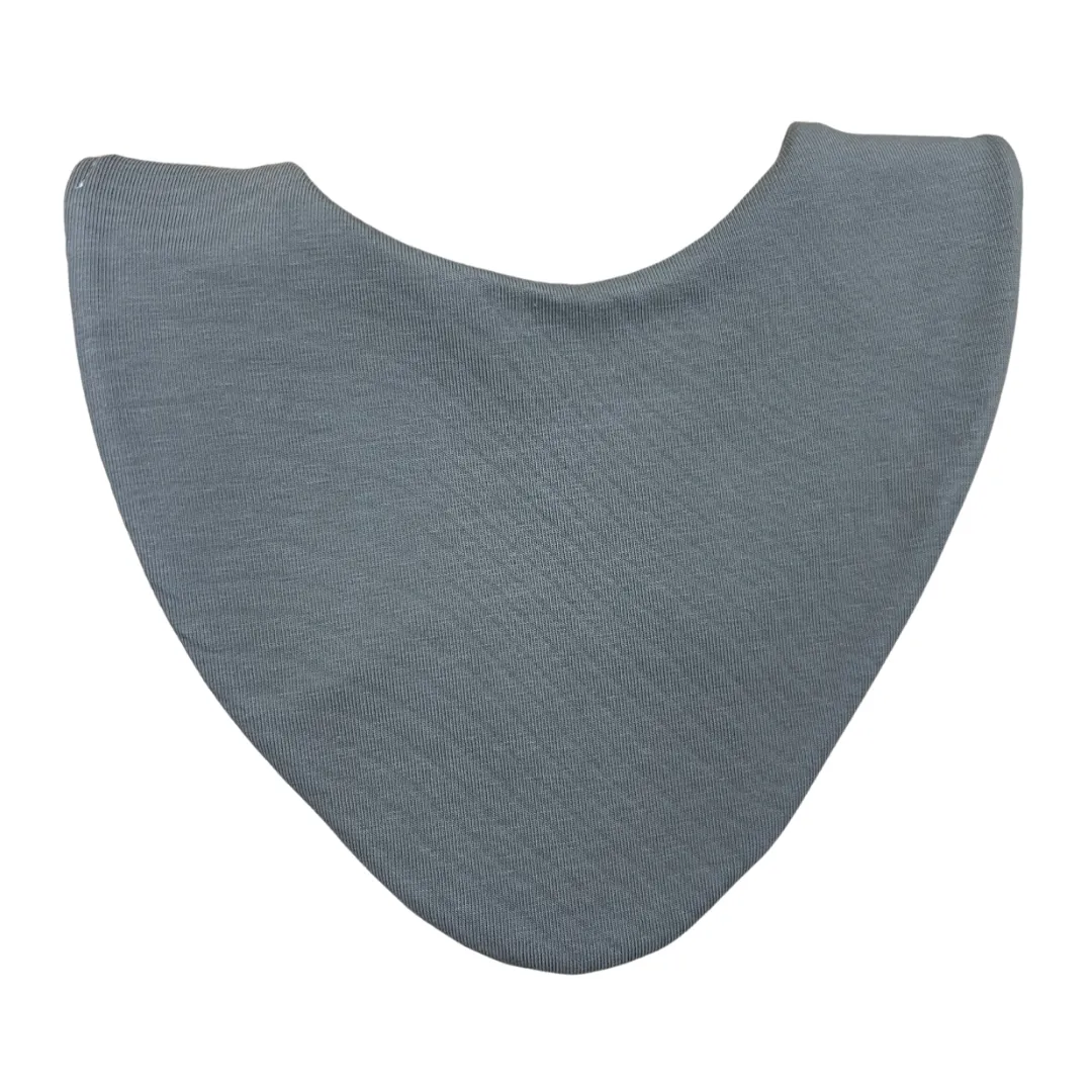Dark Grey Waterproof Dribble Bib