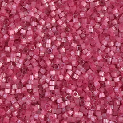 DB 1807,  Rose Silk Satin Dyed - Miyuki Delica Beads - Size 11 - 5 grams - Japanese Cylinder Seed Beads - Retail & Wholesale