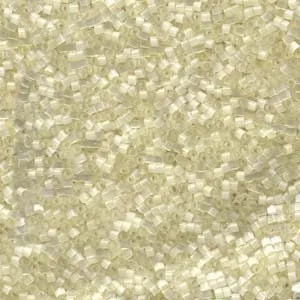 DB 673, Light Cream Silk Satin - Miyuki Delica Beads - Size 11 - 5 grams - Japanese Cylinder Seed Beads - Retail & Wholesale