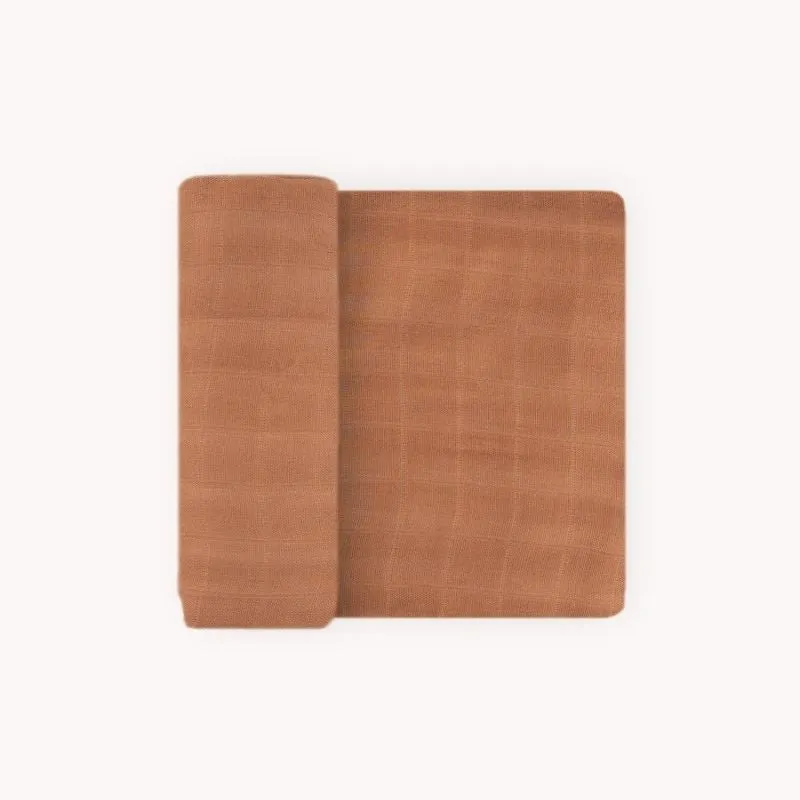 Deluxe Muslin Swaddles - Single