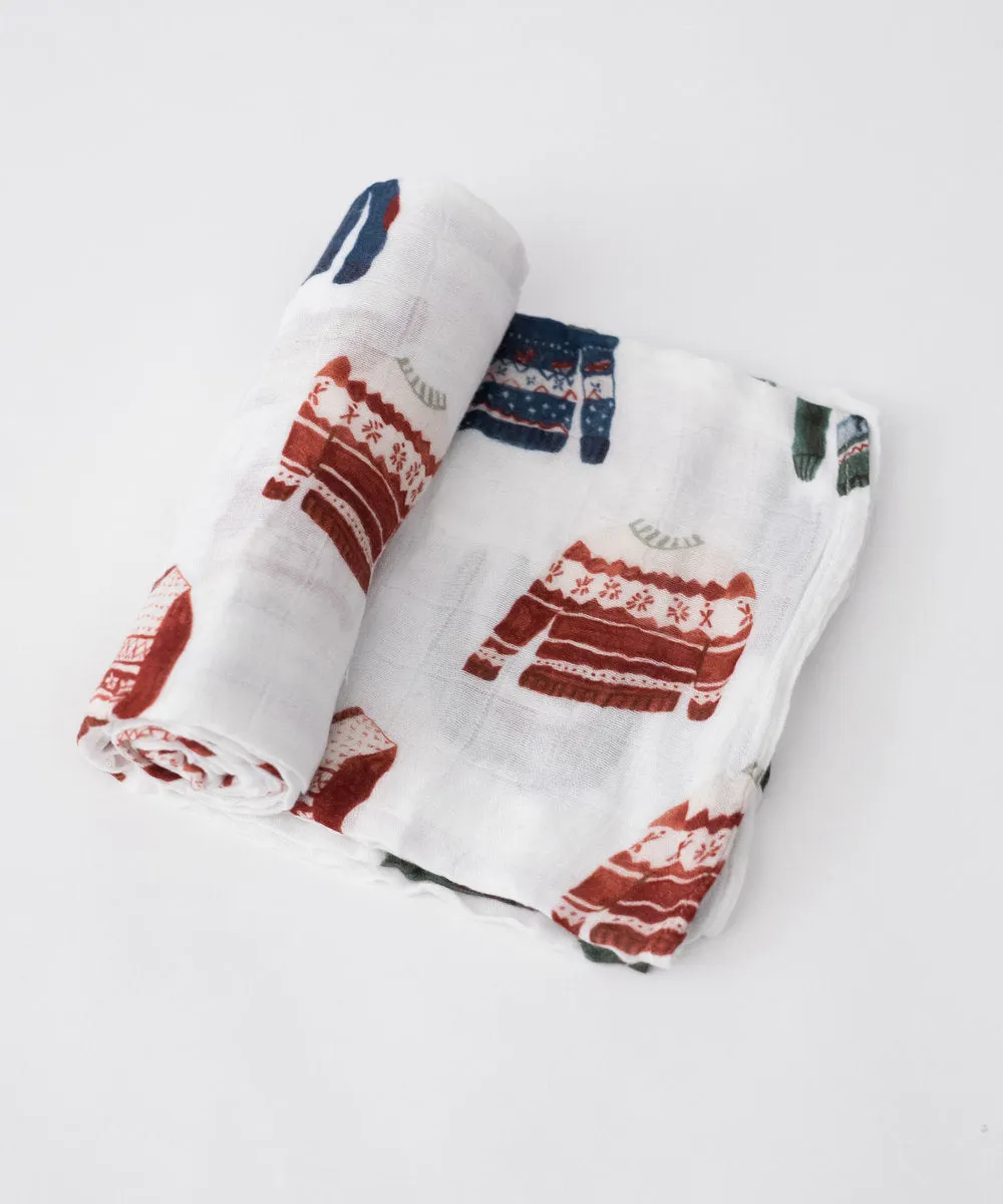 Deluxe Muslin Swaddles - Single