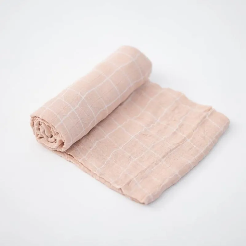 Deluxe Muslin Swaddles - Single