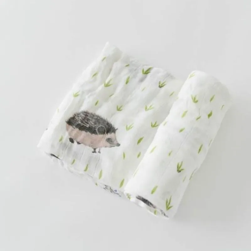 Deluxe Muslin Swaddles - Single
