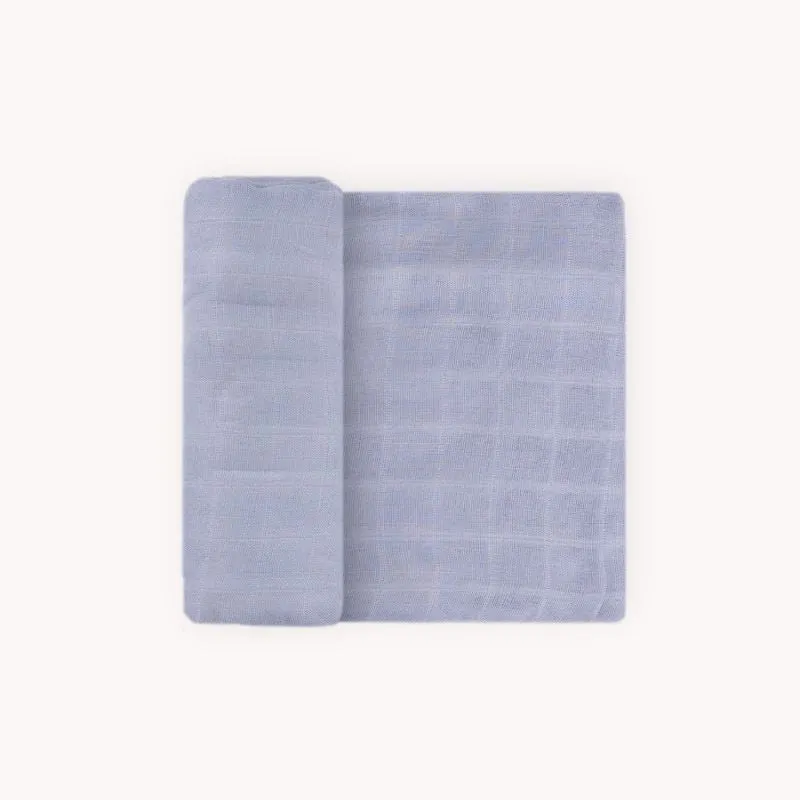 Deluxe Muslin Swaddles - Single