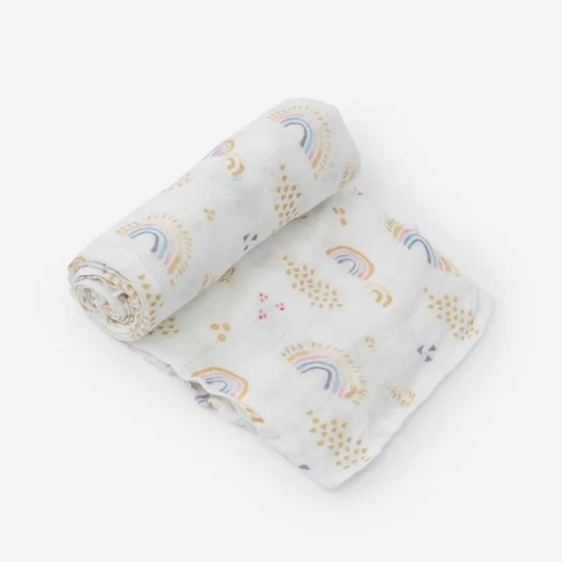 Deluxe Muslin Swaddles - Single