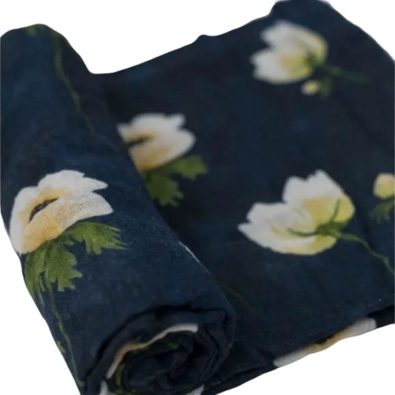 Deluxe Muslin Swaddles - Single