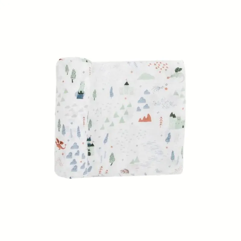 Deluxe Muslin Swaddles - Single