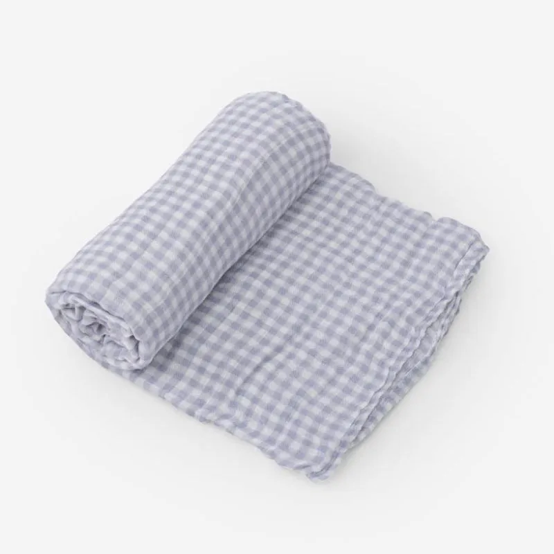 Deluxe Muslin Swaddles - Single