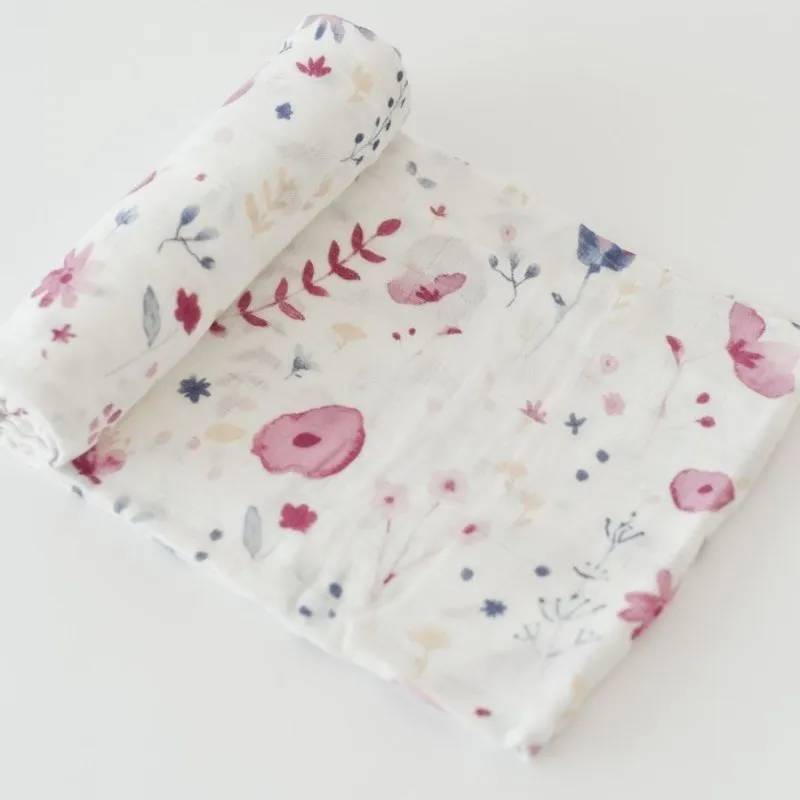 Deluxe Muslin Swaddles - Single