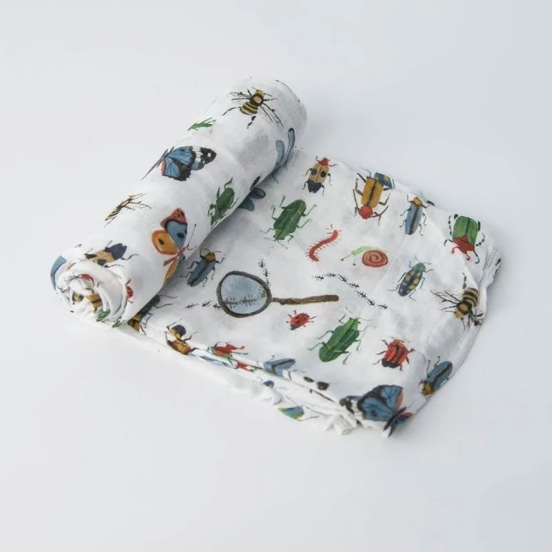 Deluxe Muslin Swaddles - Single
