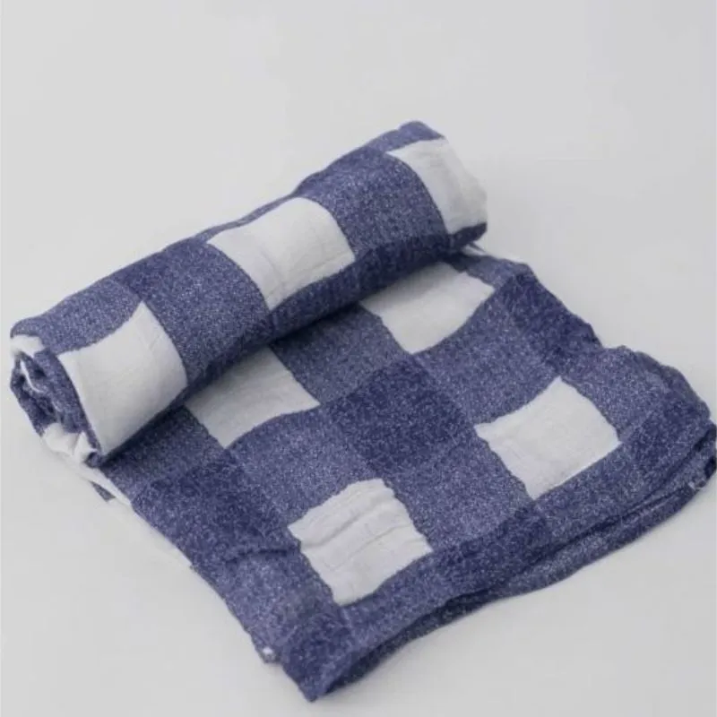 Deluxe Muslin Swaddles - Single