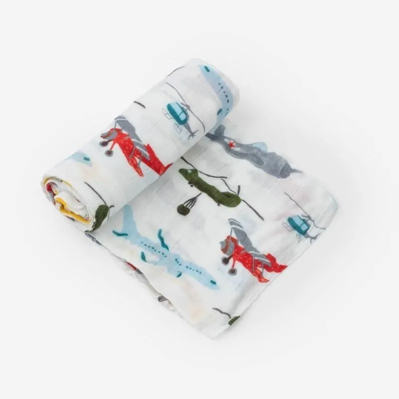 Deluxe Muslin Swaddles - Single