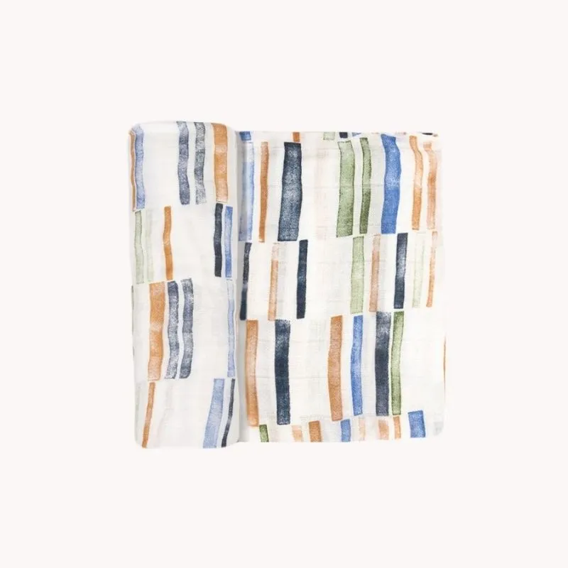 Deluxe Muslin Swaddles - Single