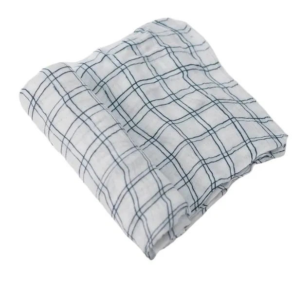 Deluxe Muslin Swaddles - Single