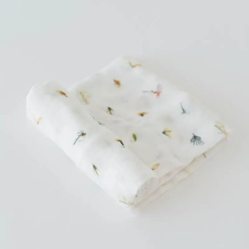 Deluxe Muslin Swaddles - Single