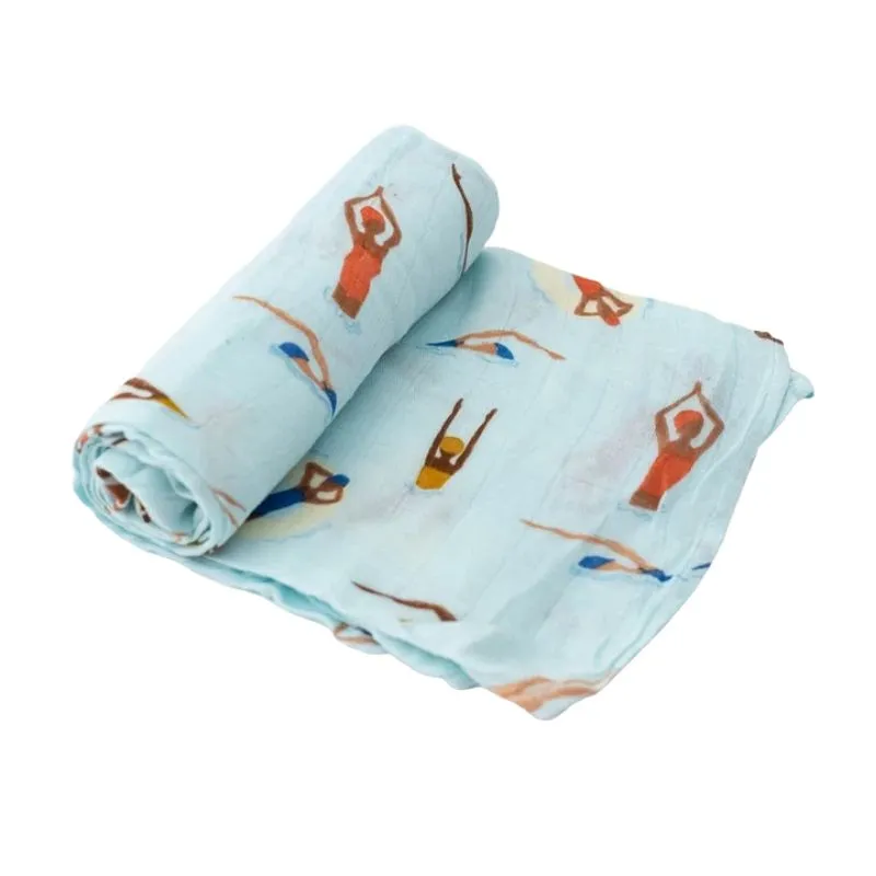 Deluxe Muslin Swaddles - Single